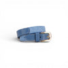 Jeans Bleu Clair & Cuir Bleu Clair