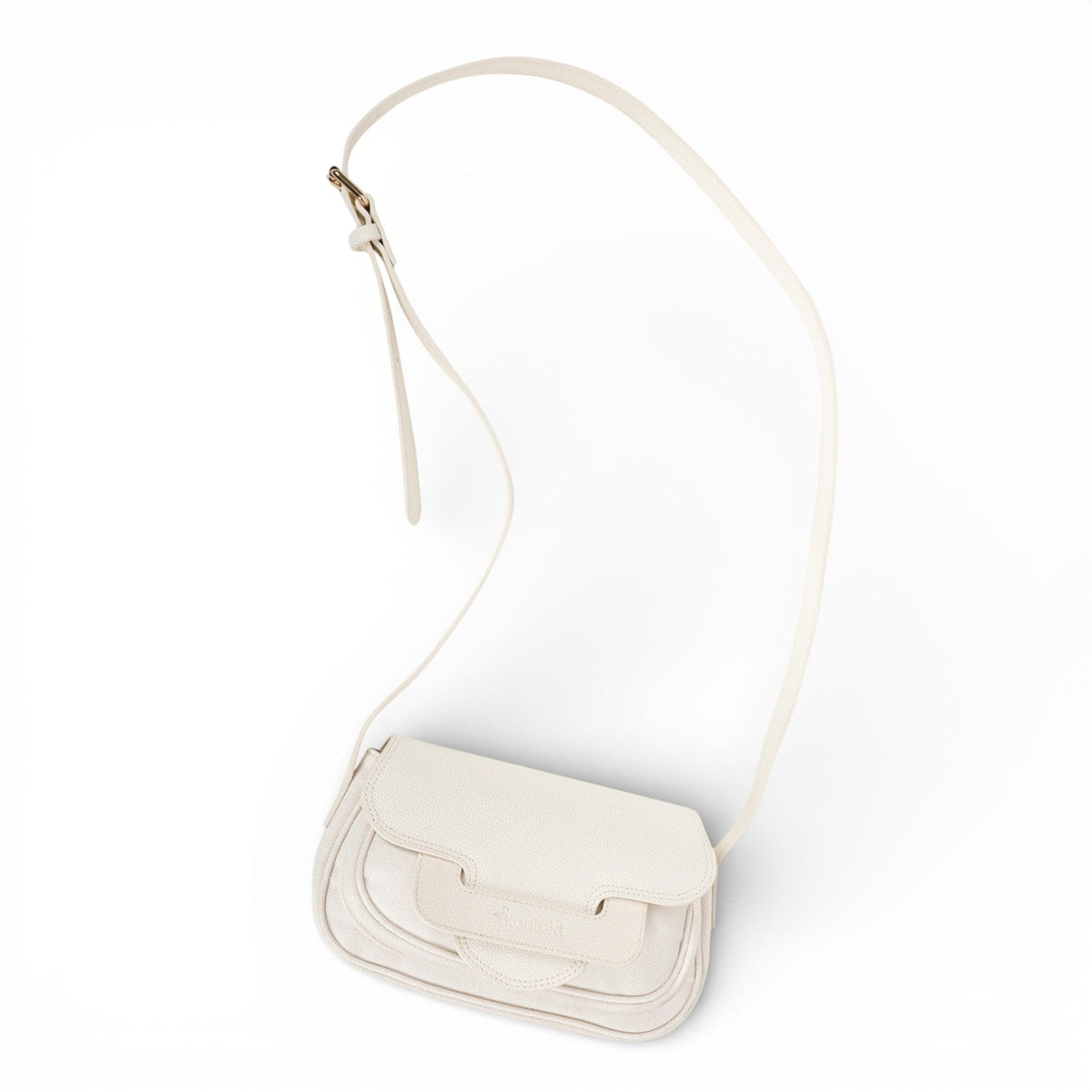 Sac bandoulière en cuir - SAGHIRA