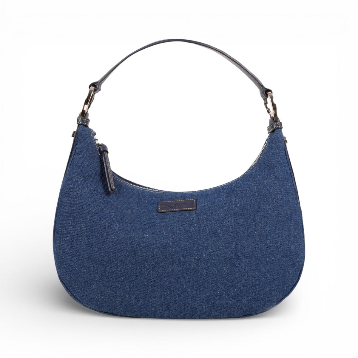 Sac demi lune en jeans - HLEL