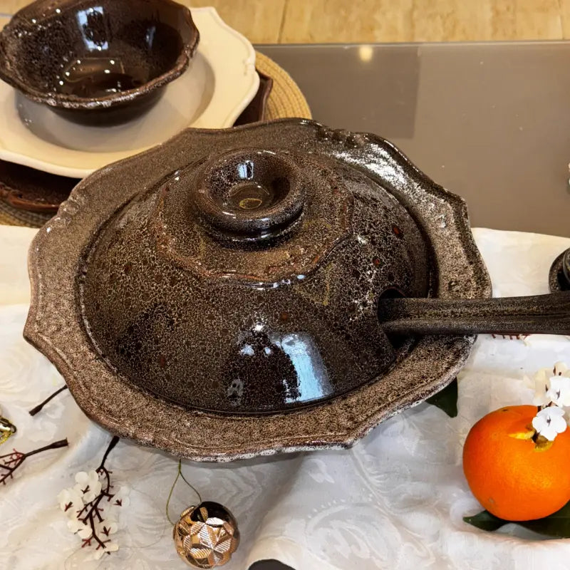 service de table chocolat