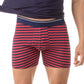 Bleu Marine & Rouge