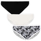 Blanc / Noir / Chair