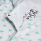 Blanc Imprimé Dots Marine