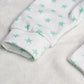 Blanc Imprimé Dots Marine