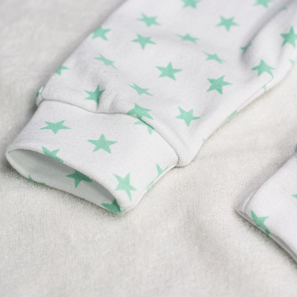 Blanc Imprimé Dots Marine
