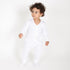 Blanc Imprimé Dots Marine