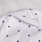 Blanc Imprimé Dots Marine