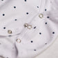 Blanc Imprimé Dots Marine