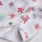 Blanc Imprimé Dots Rose