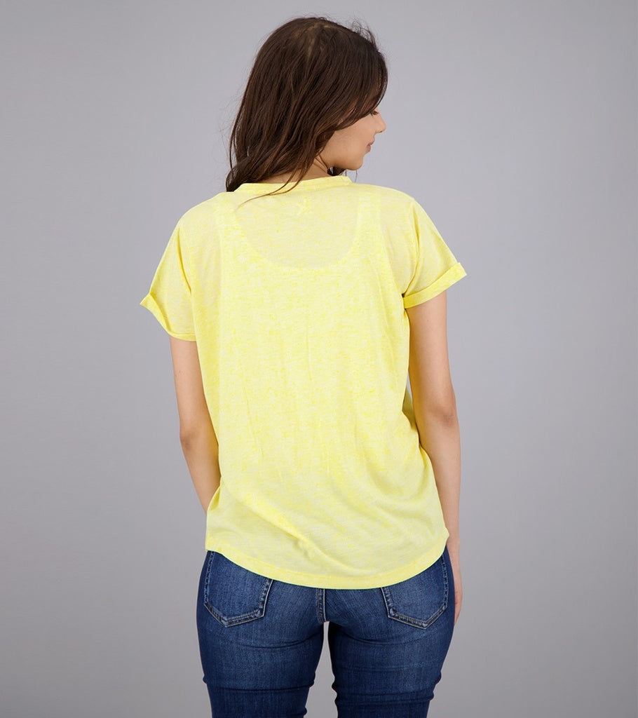 Jaune Chiné