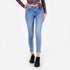 Jeans Bleu Moyen