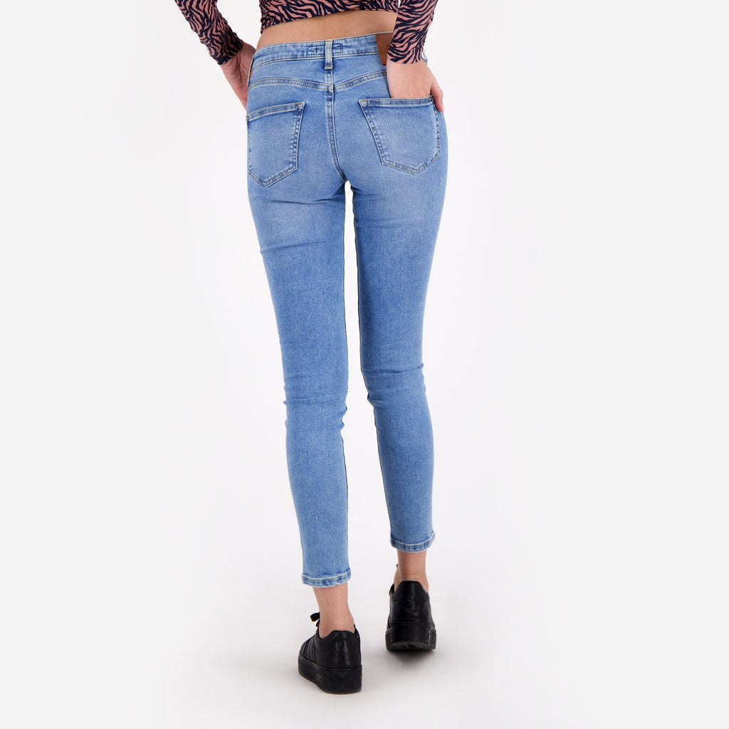 Jeans Bleu Moyen
