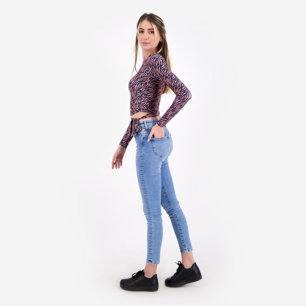 Jeans Bleu Moyen