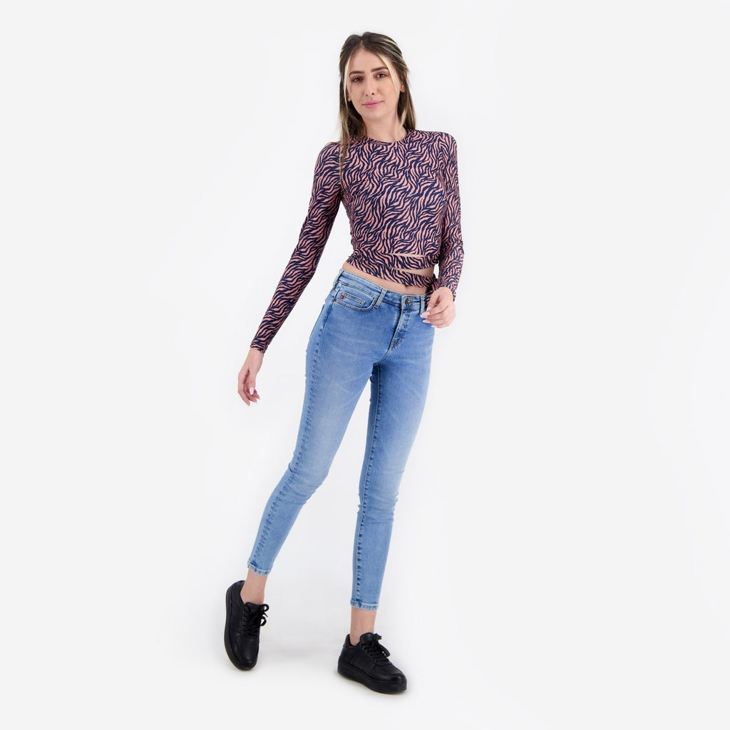 Jeans Bleu Moyen
