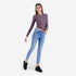 Jeans Bleu Moyen