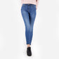 Jeans Bleu Moyen