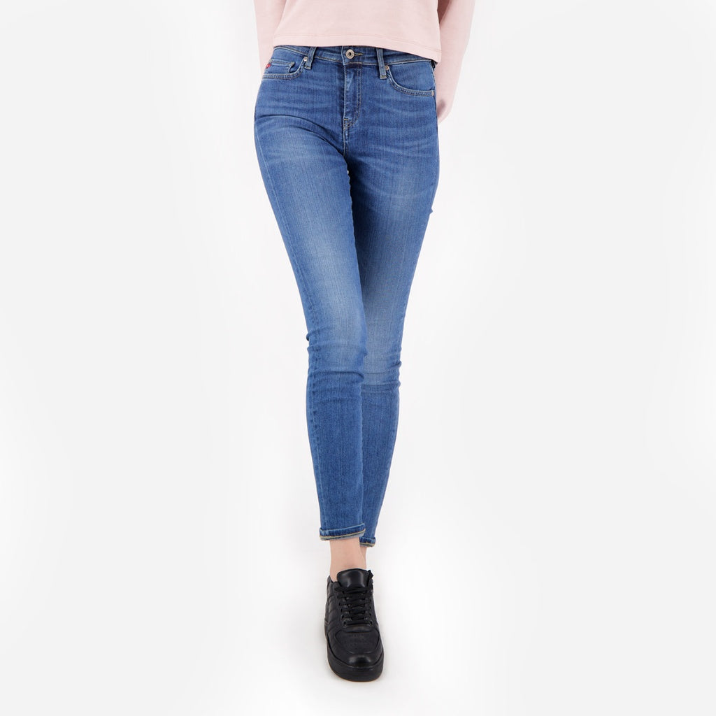 Jeans Bleu Moyen