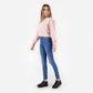 Jeans Bleu Moyen