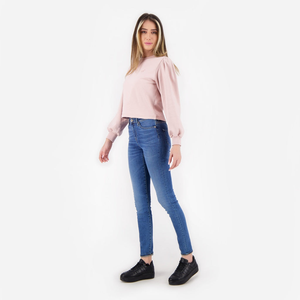 Jeans Bleu Moyen