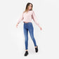 Jeans Bleu Moyen