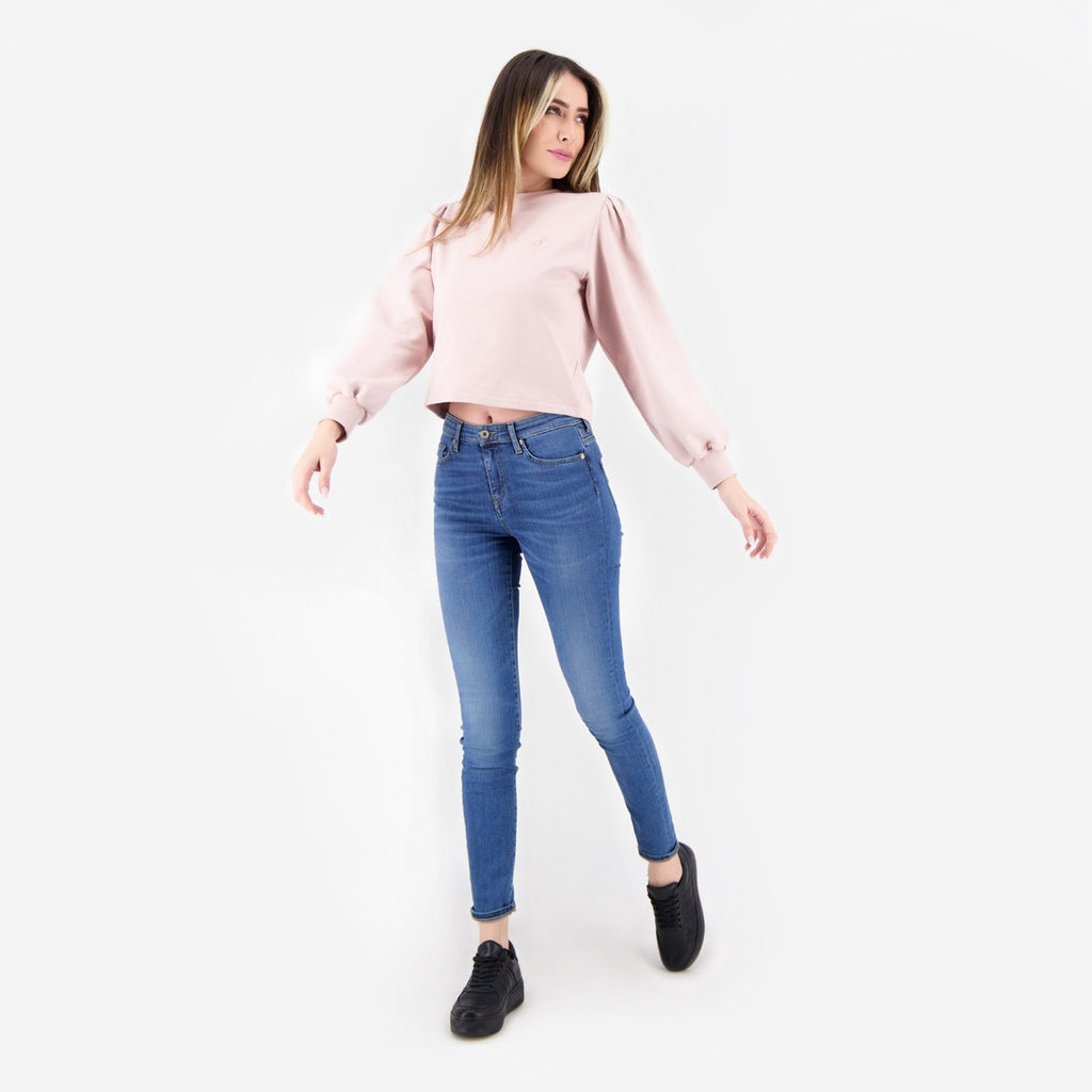Jeans Bleu Moyen
