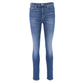 Jeans Bleu Moyen