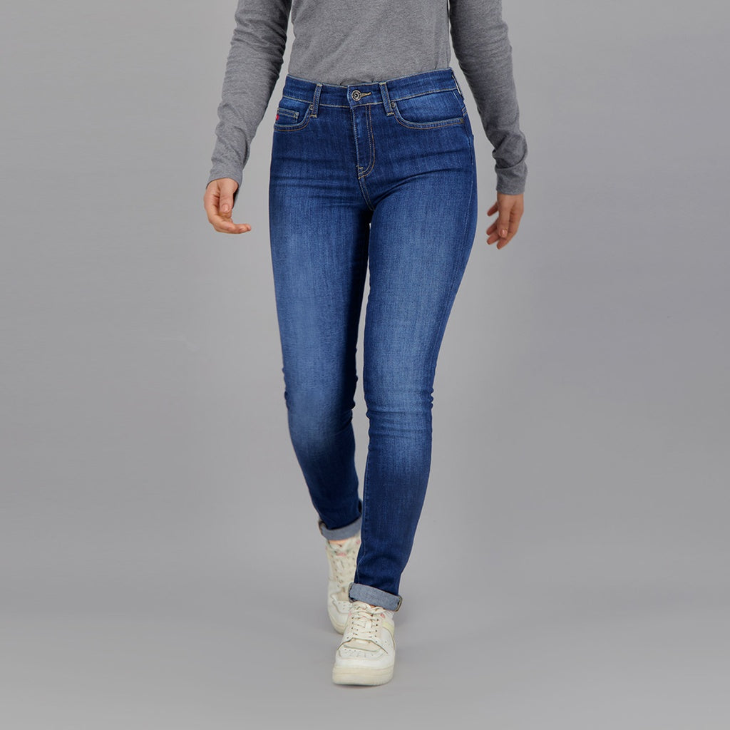 Jeans Bleu Foncé