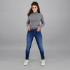 Jeans Bleu Foncé