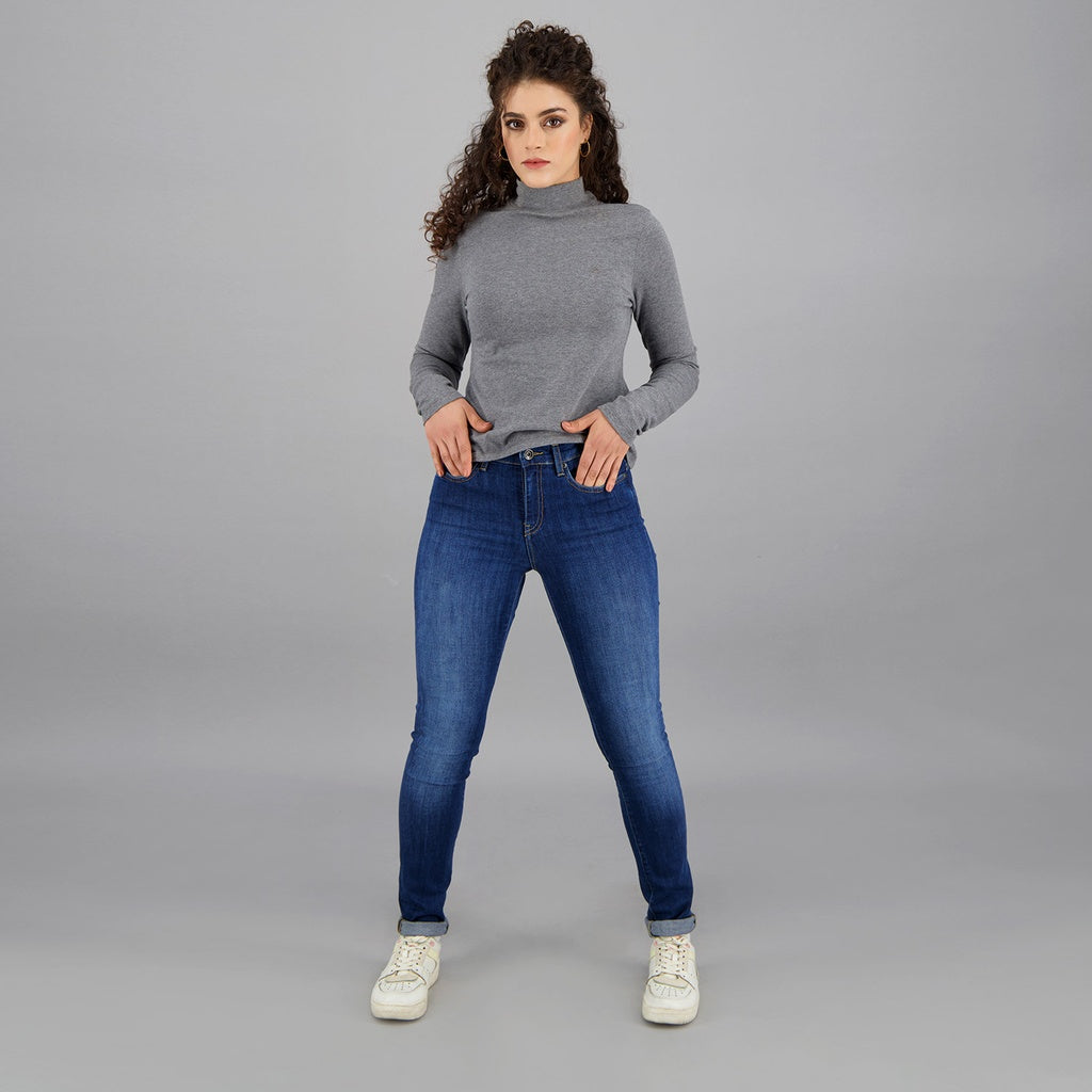 Jeans Bleu Foncé