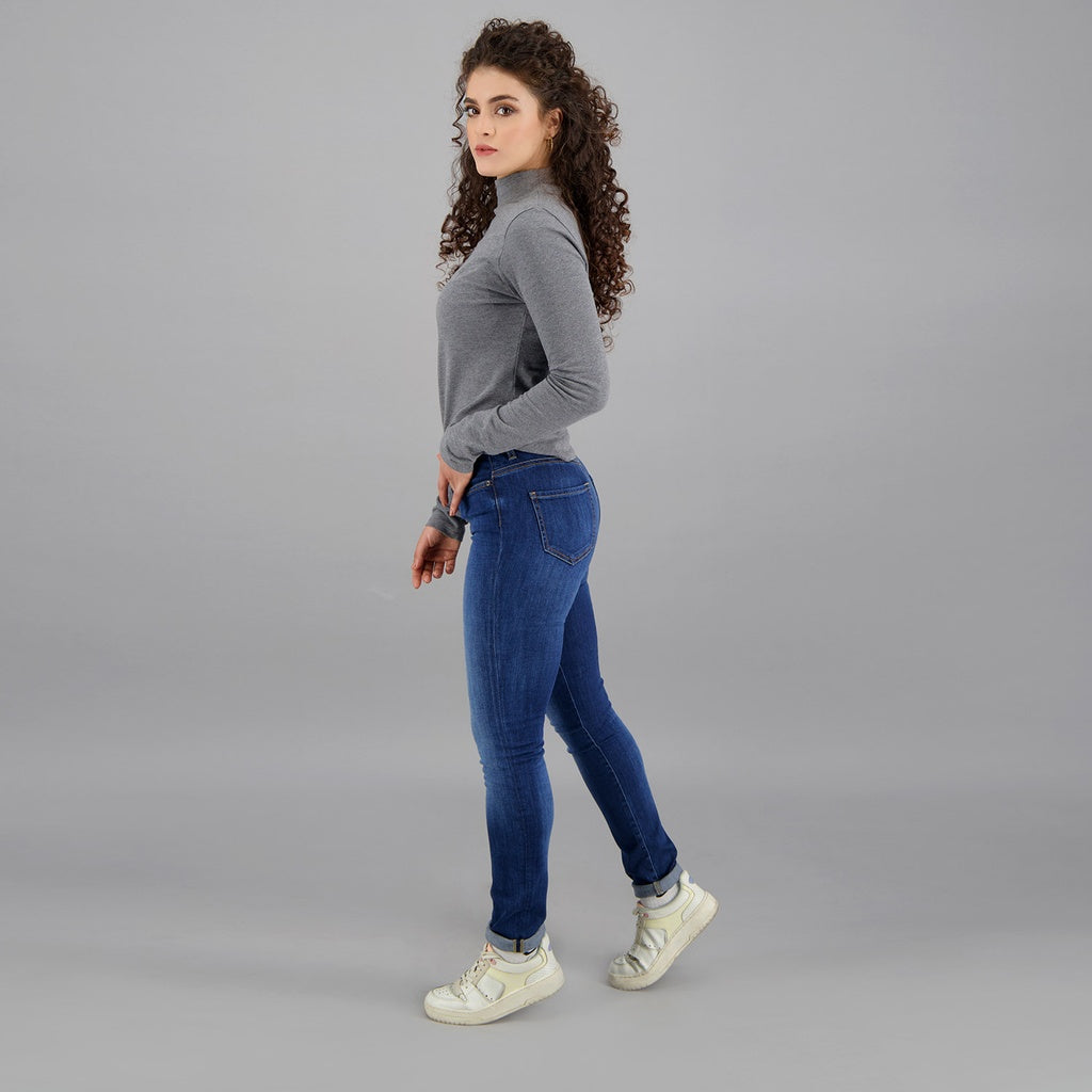 Jeans Bleu Foncé