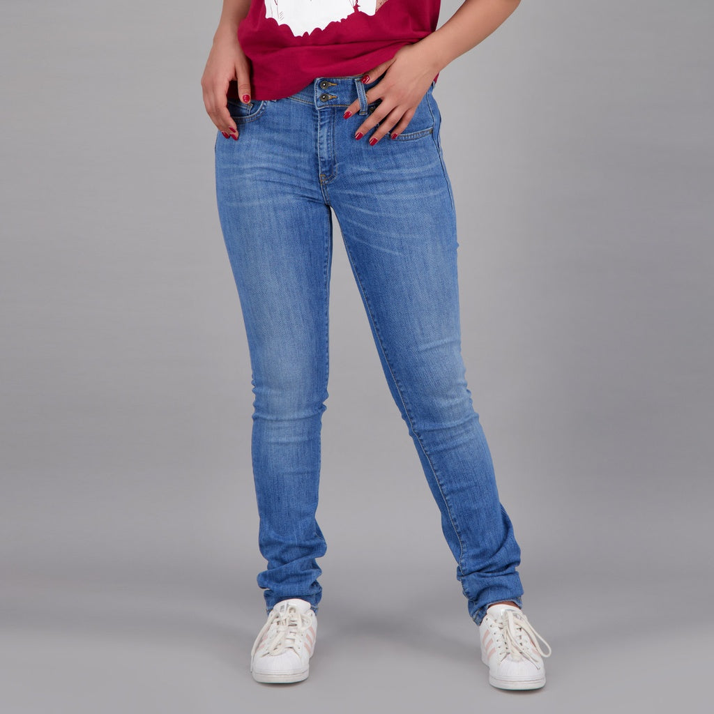 Jeans Bleu Moyen