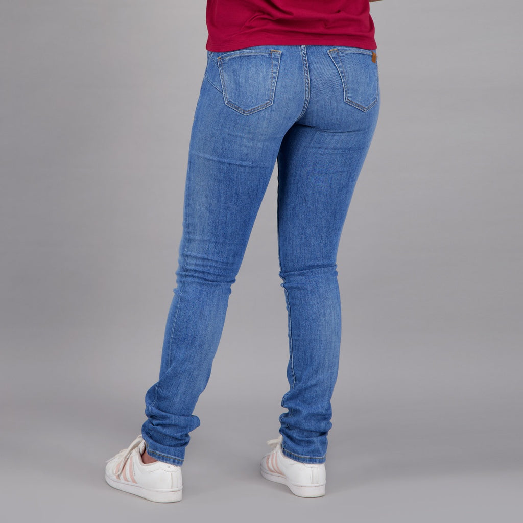 Jeans Bleu Moyen