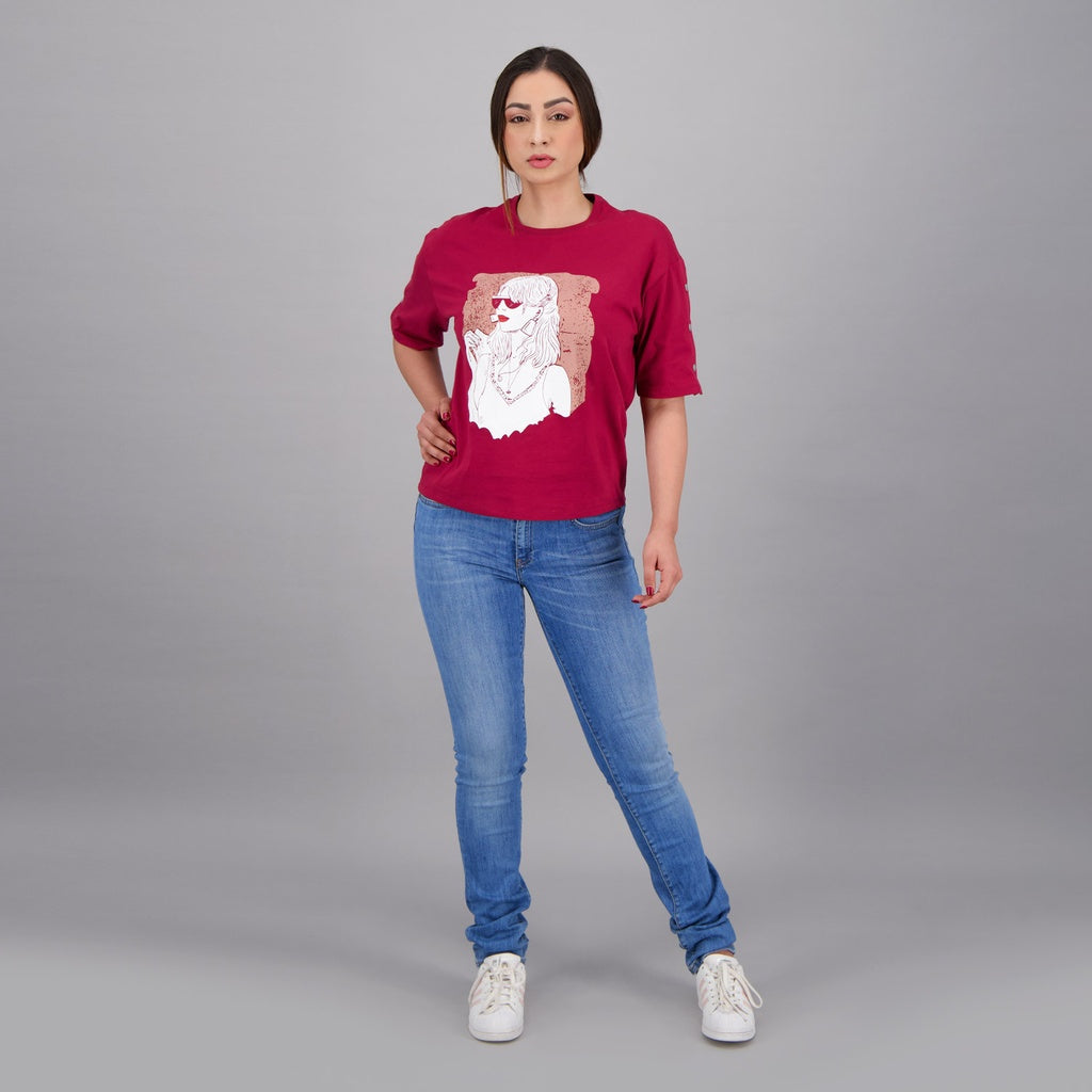 Jeans Bleu Moyen