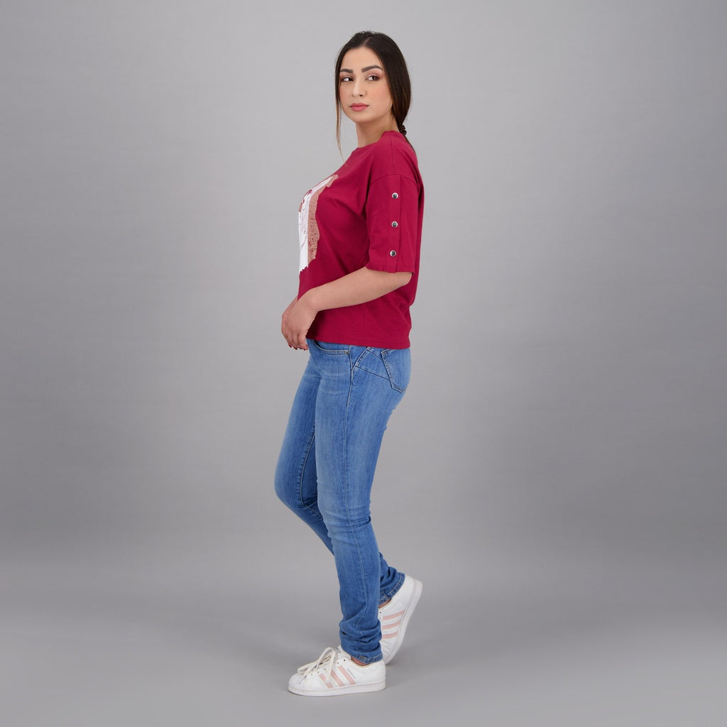 Jeans Bleu Moyen