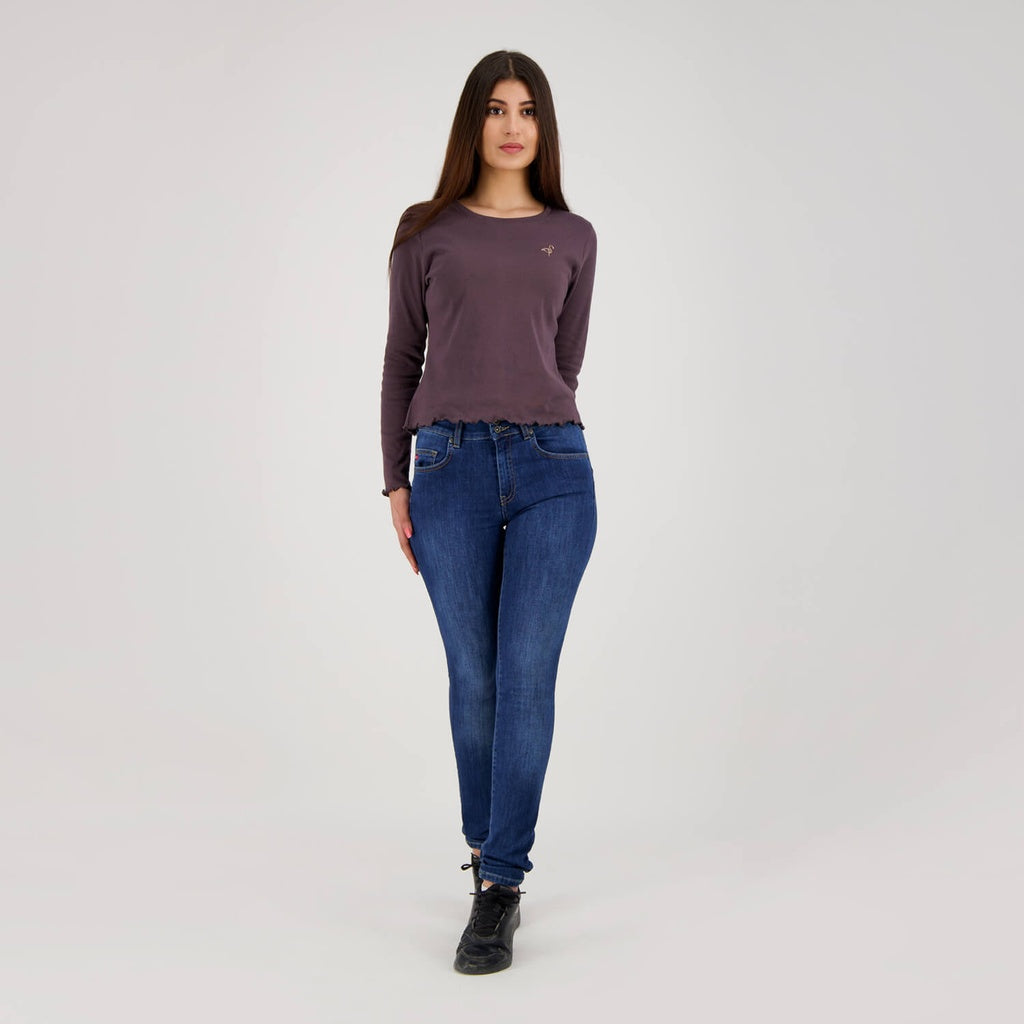Jeans Bleu Foncé