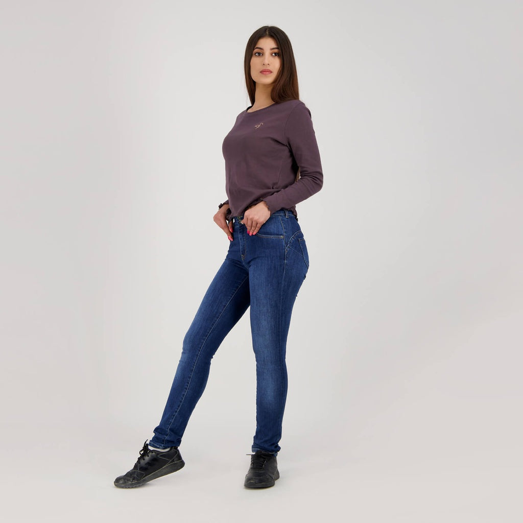 Jeans Bleu Foncé