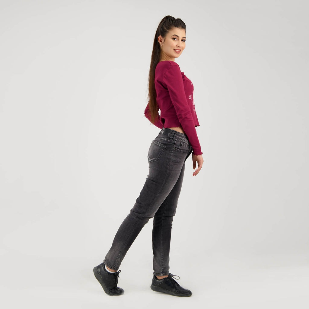 Jeans Noir Foncé