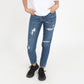 Jeans Bleu Foncé