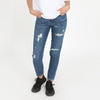 Jeans Bleu Foncé