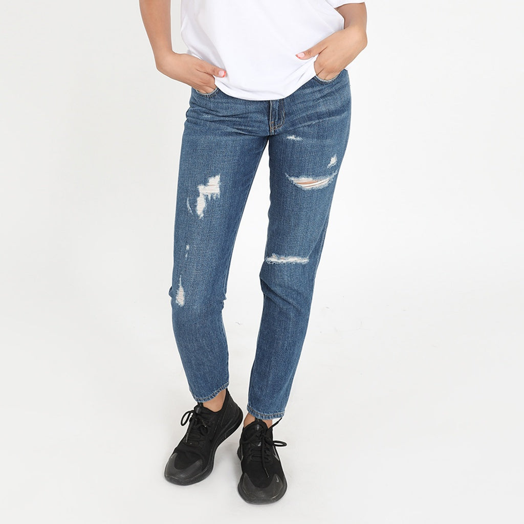 Jeans Bleu Foncé