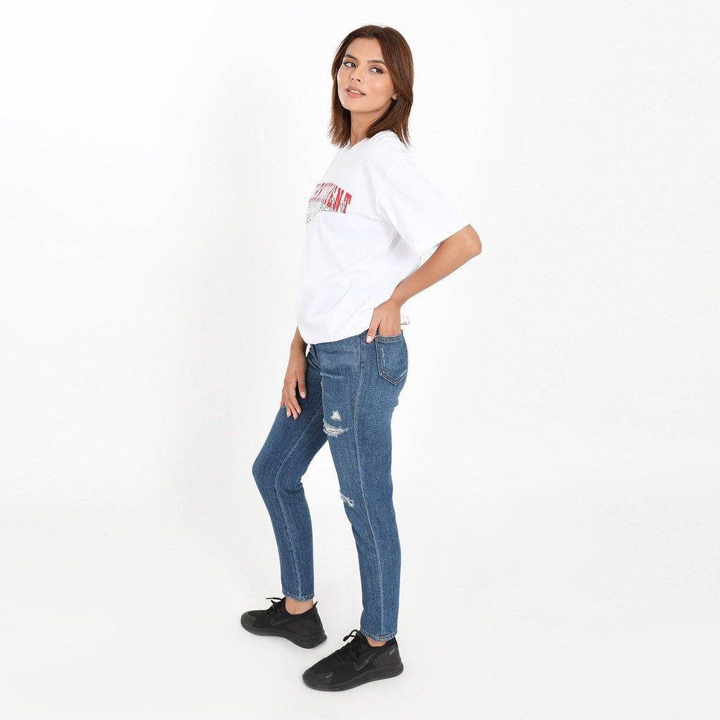 Jeans Bleu Foncé