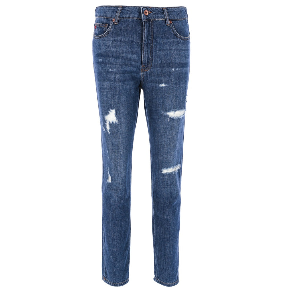 Jeans Bleu Foncé