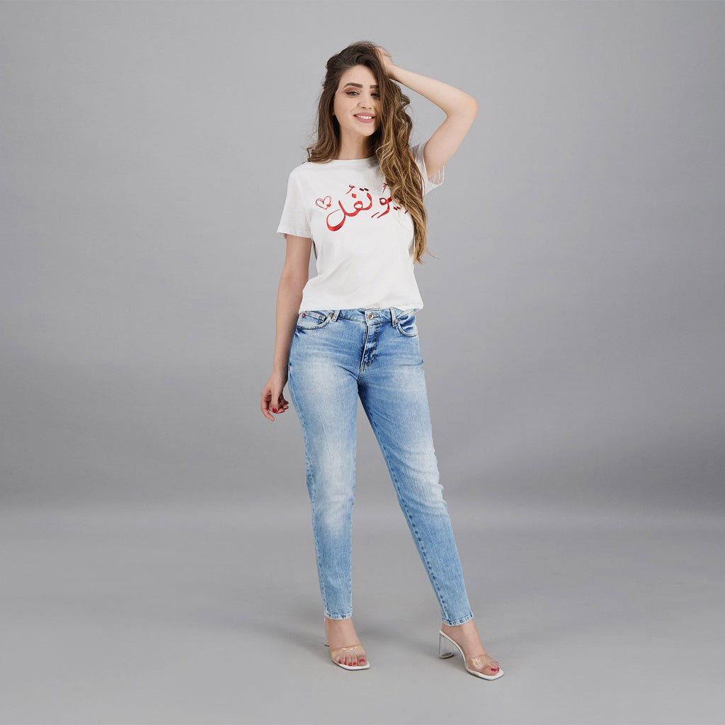 Jeans Bleu Clair