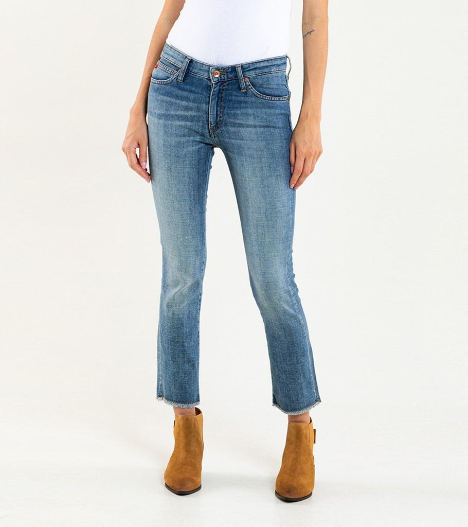 Jeans Bleu Moyen