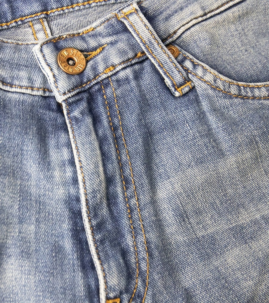 Jeans Bleu Moyen