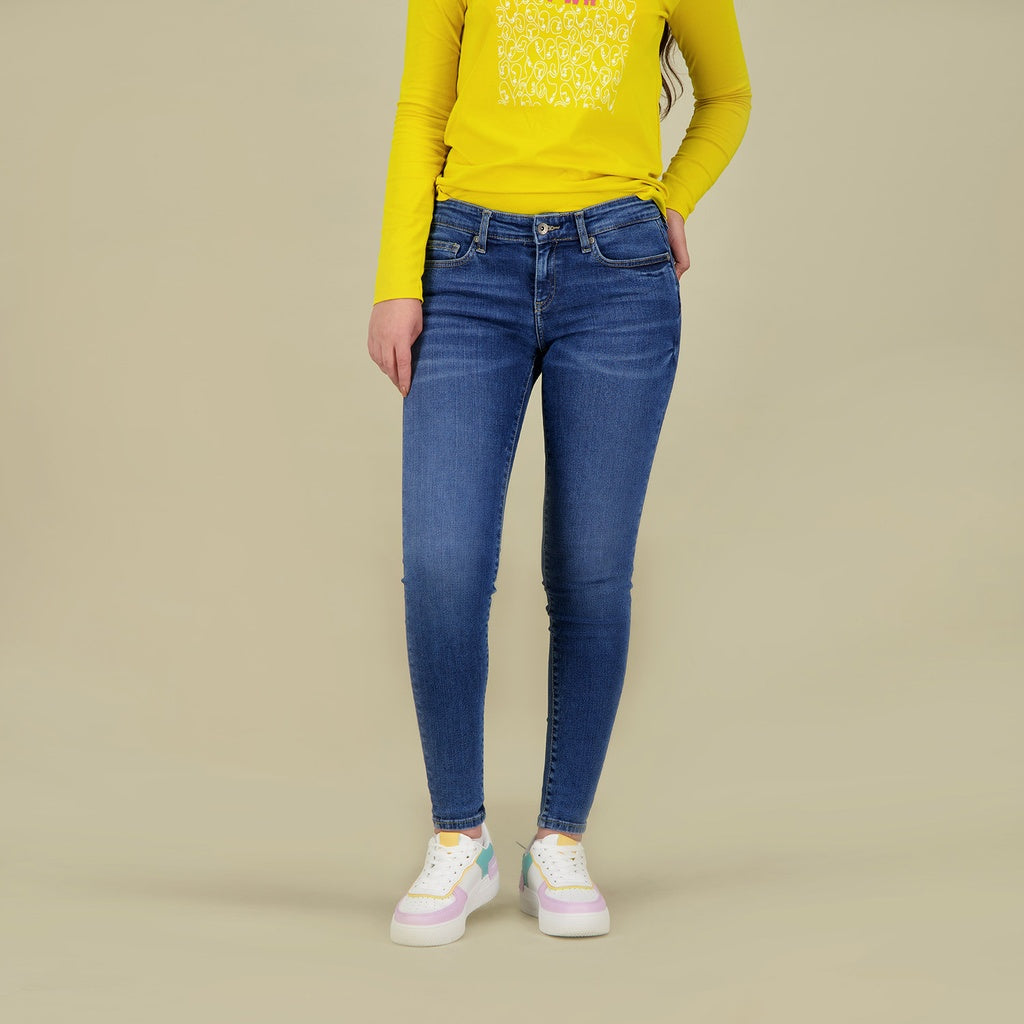 Jeans Bleu Moyen
