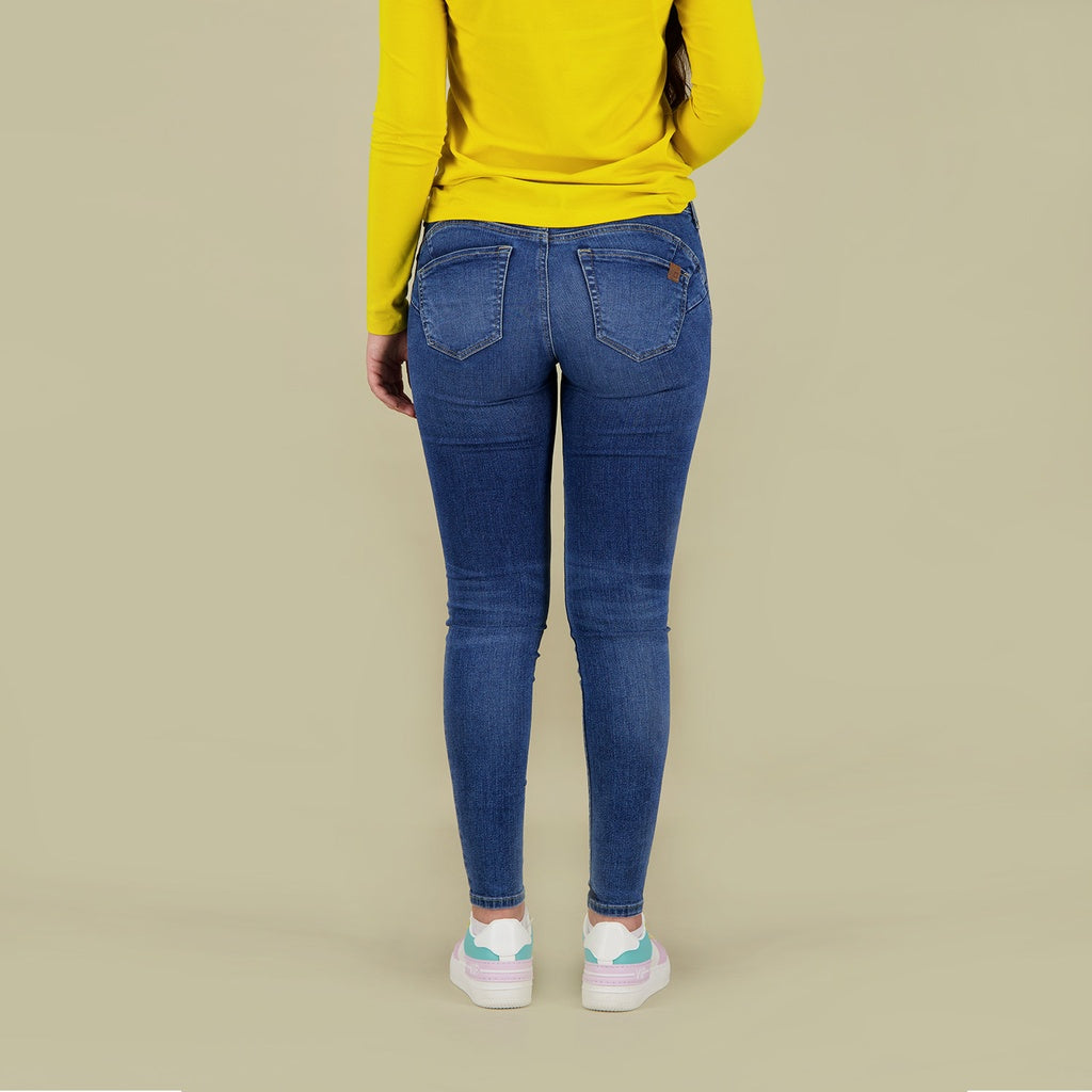 Jeans Bleu Moyen