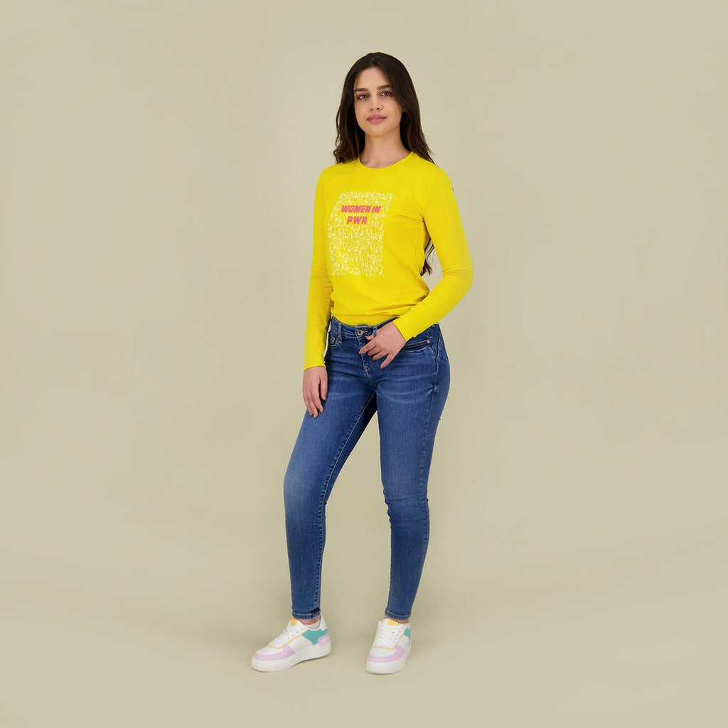 Jeans Bleu Moyen
