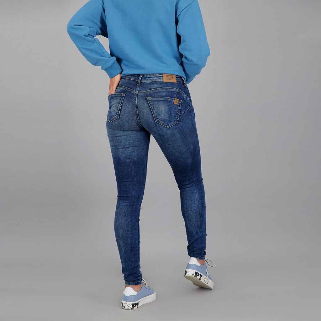 Jeans Bleu Foncé