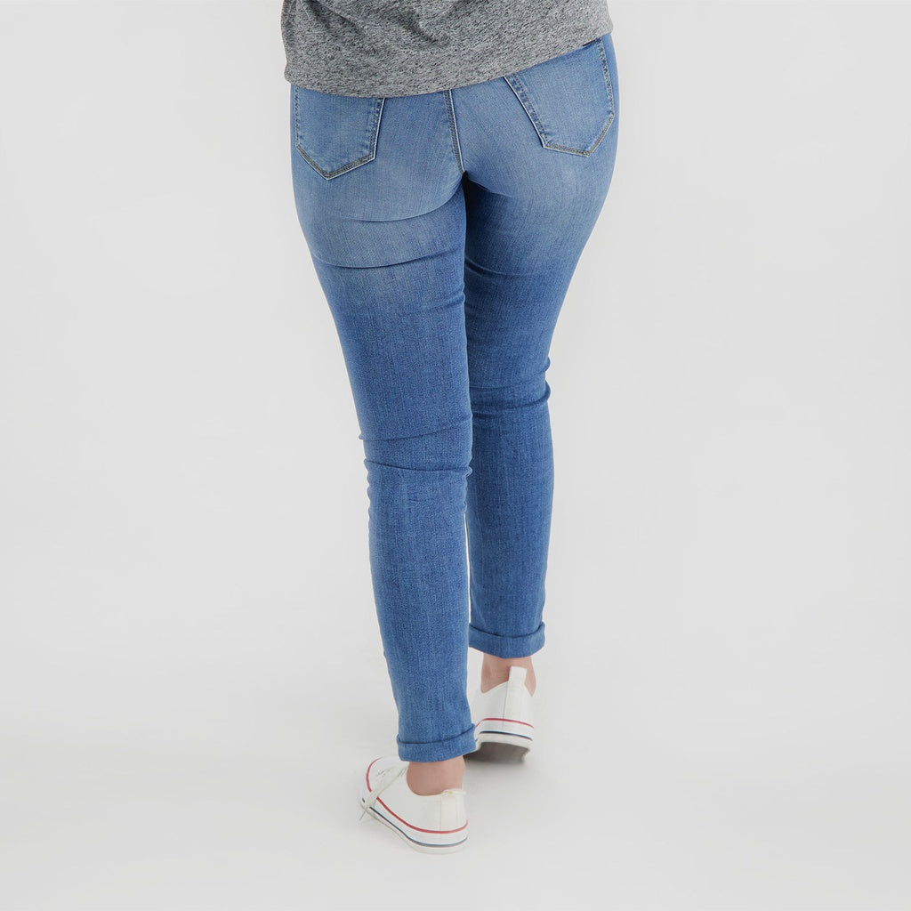Jeans Bleu Moyen